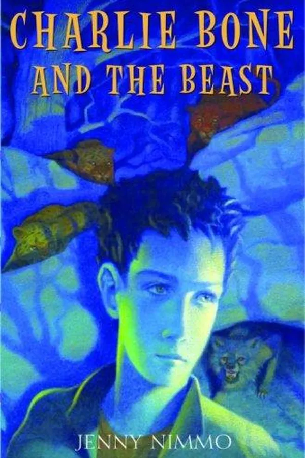 Capa de Charlie Bone and the Beast (Children of the Red King, Book 6)