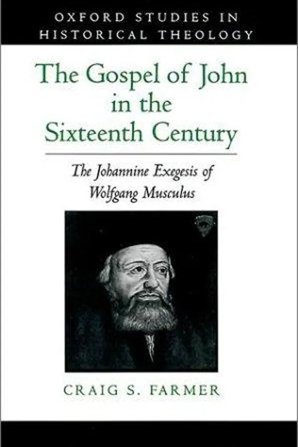 Capa de The Gospel of John in the sixteenth century