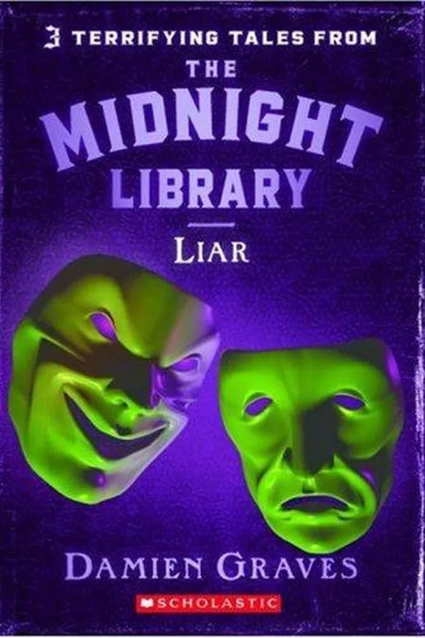 Cover of Liar (Midnight Library)