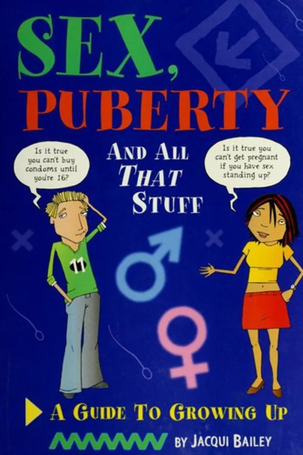 Capa de Sex, puberty and all that stuff