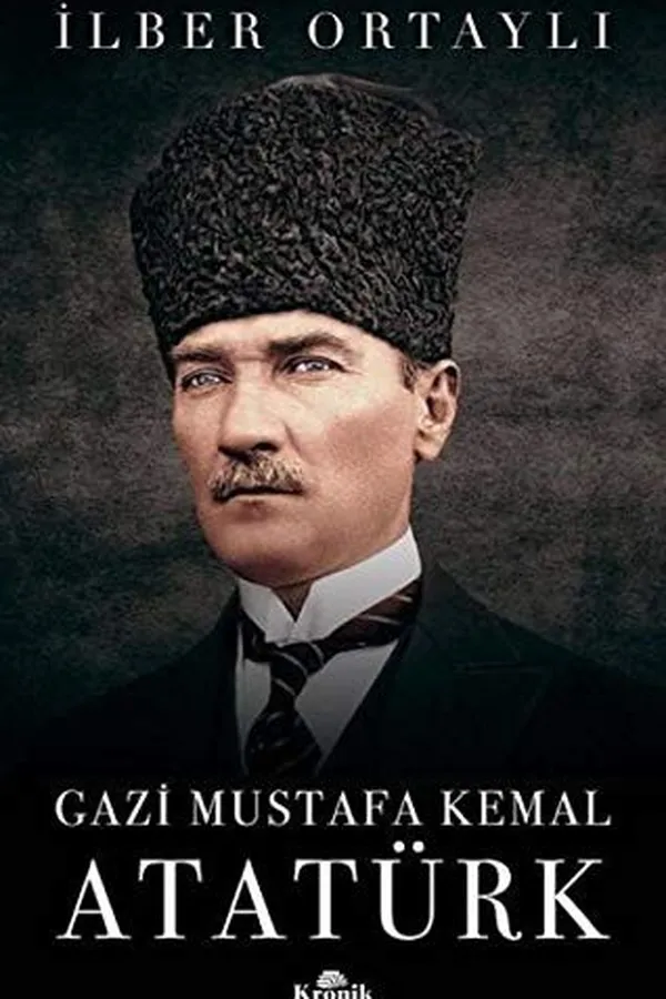 Capa de Gazi Mustafa Kemal Atatürk