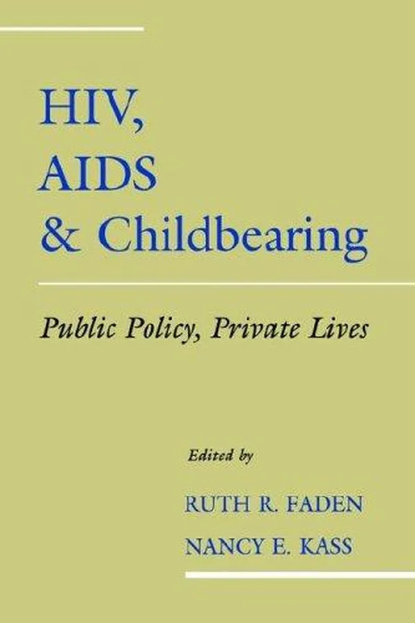 Capa de HIV, AIDS, and childbearing