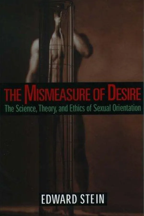 Capa de The Mismeasure of Desire