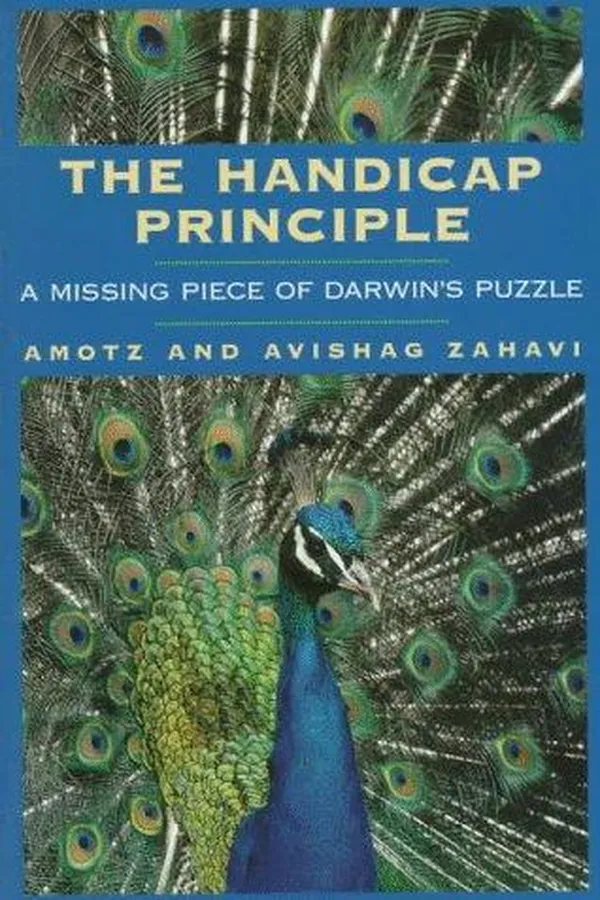 Capa de The handicap principle