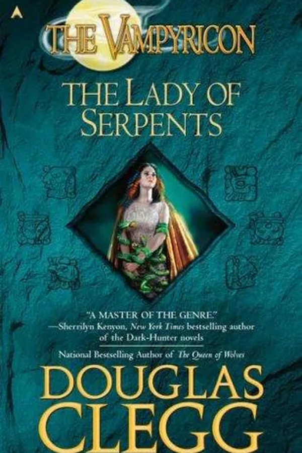 Capa de The Lady of Serpents (Vampyricon)