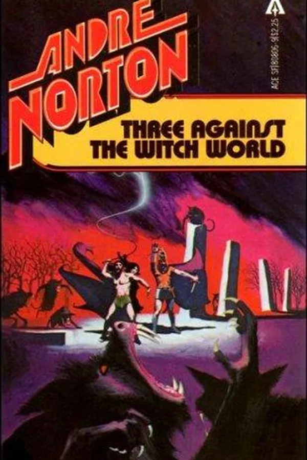 Capa de Three Against the Witch World