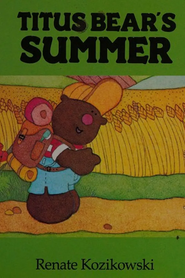 Capa de Titus Bear's summer