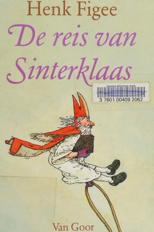 Capa de De reis van Sinterklaas