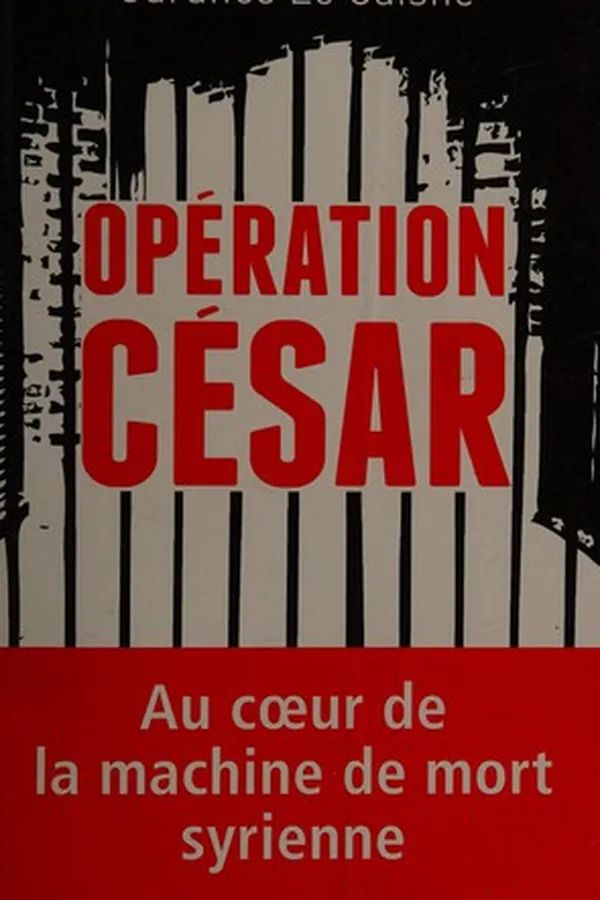 Capa de Opération César