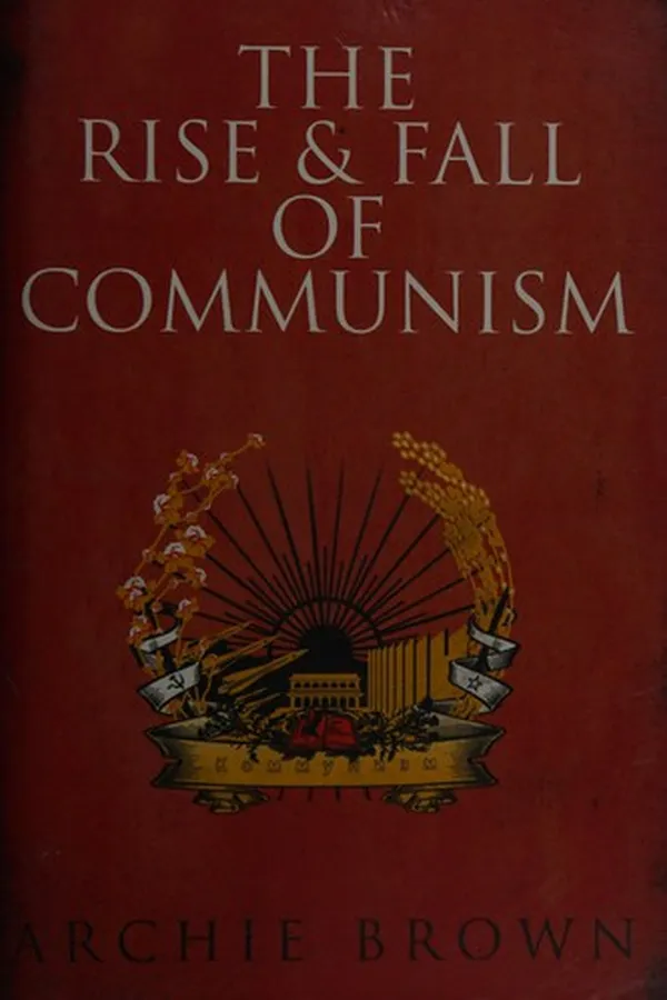 Capa de The rise and fall of Communism