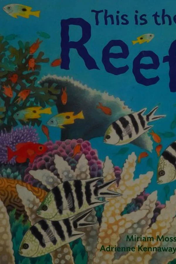 Capa de This is the reef