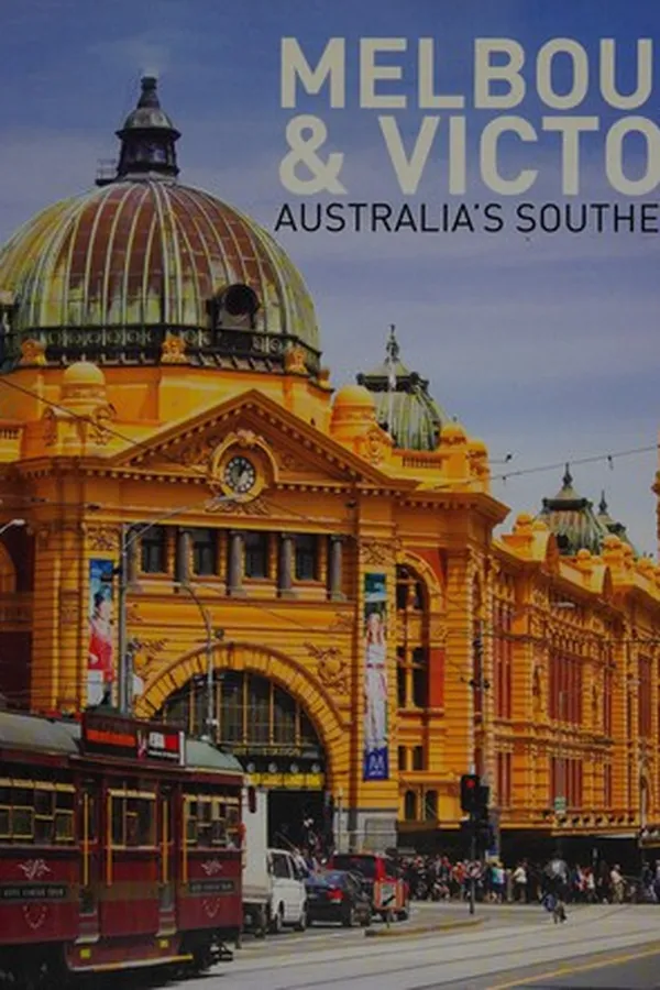 Capa de Melbourne & Victoria