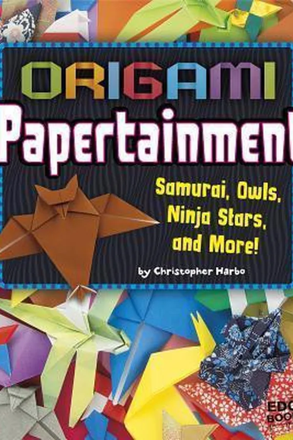 Capa de Origami Papertainment