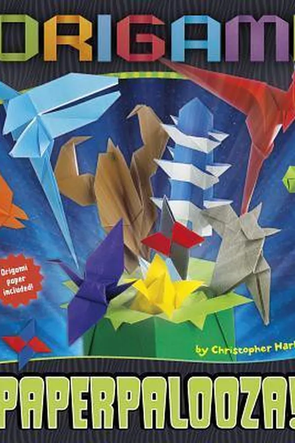 Capa de Origami Paperpalooza!