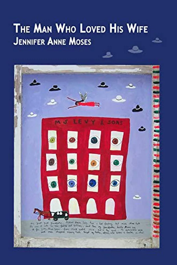 Capa de The Man who Loved His Wife