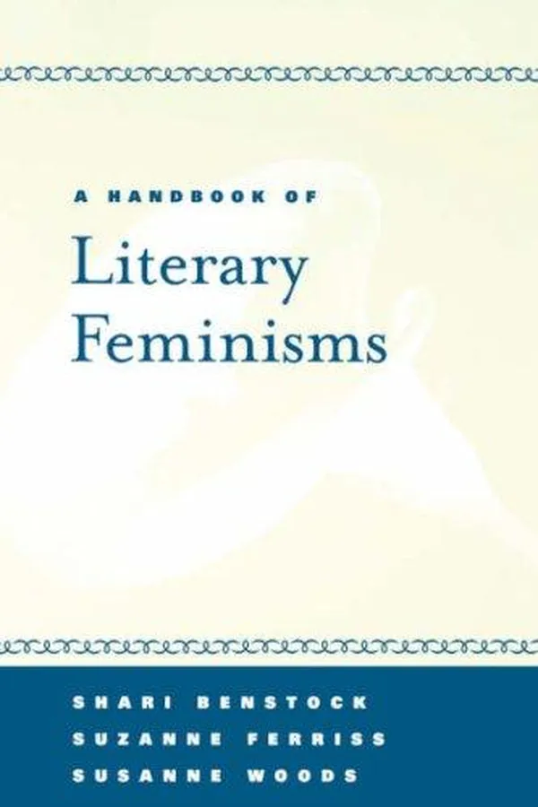 Capa de A handbook of literary feminisms