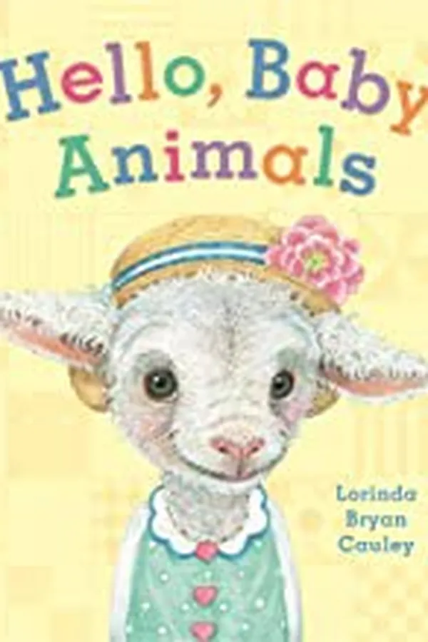 Capa de Hello, baby animals