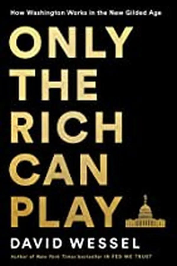 Capa de Only the Rich Can Play