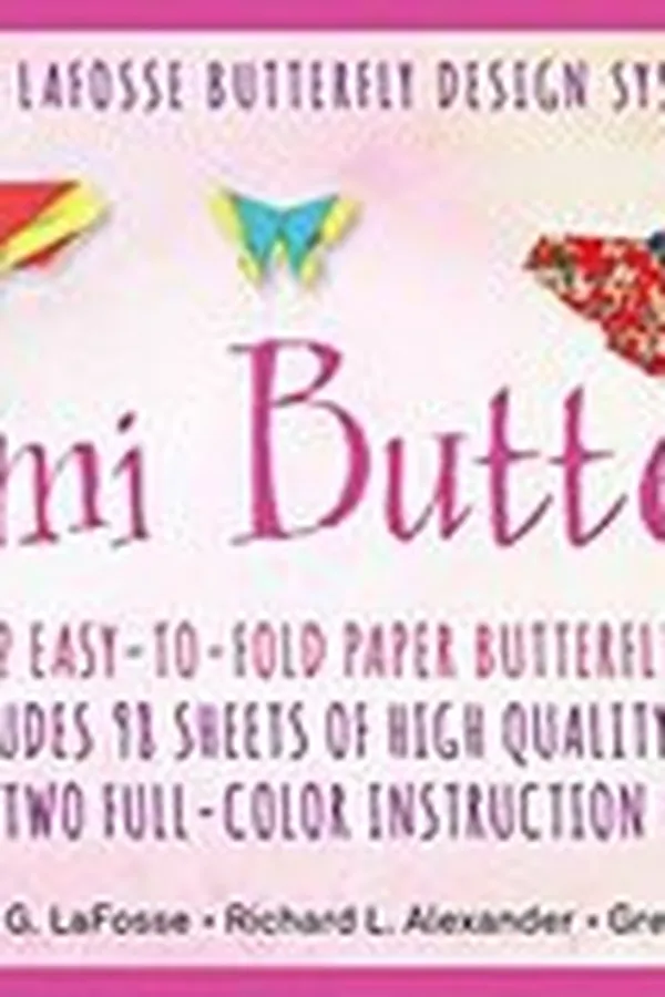 Capa de Origami Butterflies