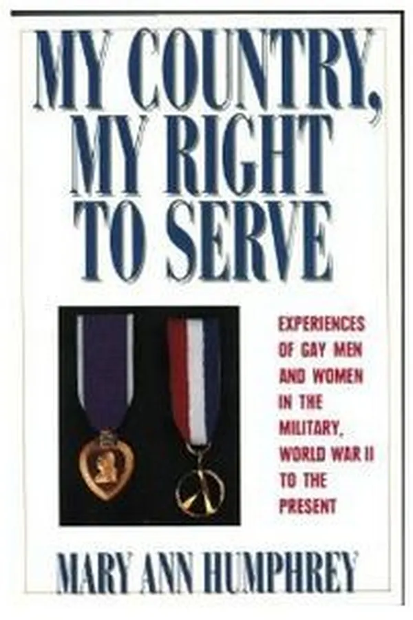Capa de My Country, My Right to Serve