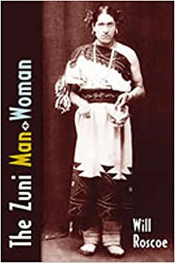 Capa de The Zuni man-woman
