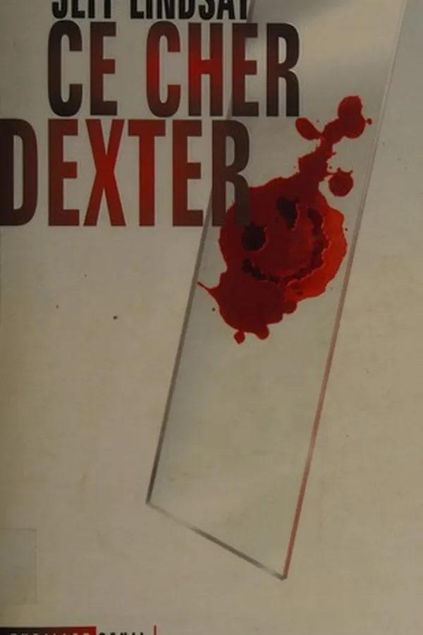 Capa de Ce cher Dexter
