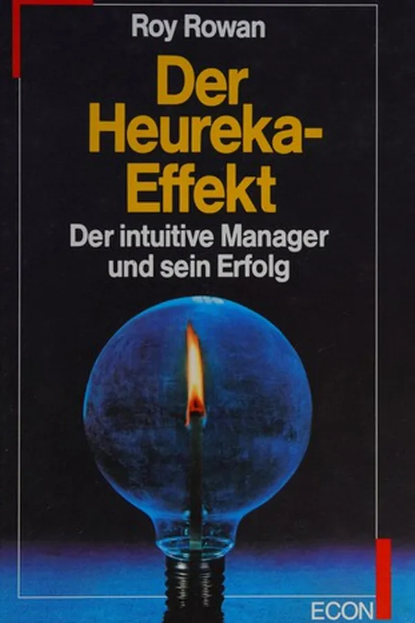 Capa de Der Heureka-Effekt