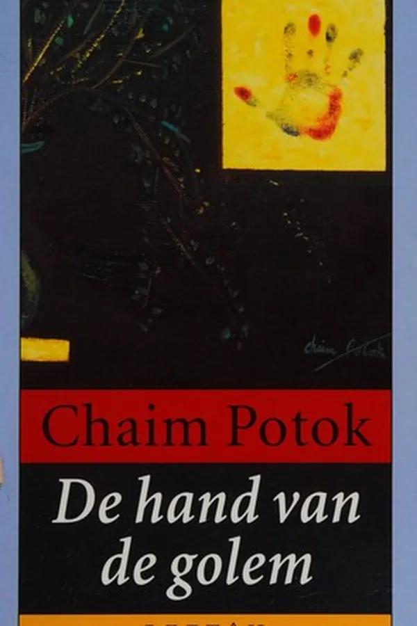 Capa de De hand van de golem