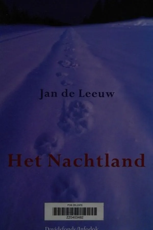 Capa de Het nachtland