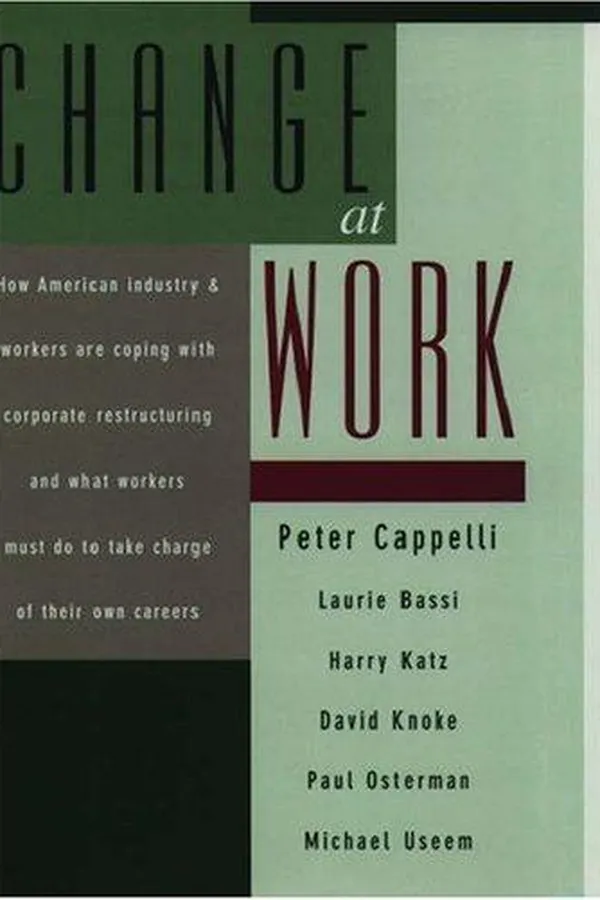 Capa de Change at work