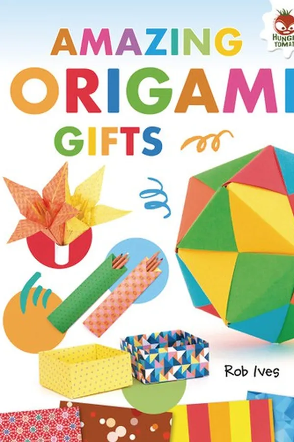 Capa de Amazing Origami Gifts