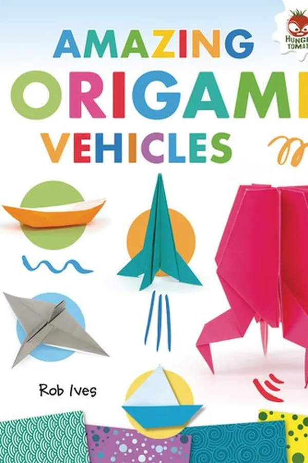Capa de Amazing Origami Vehicles