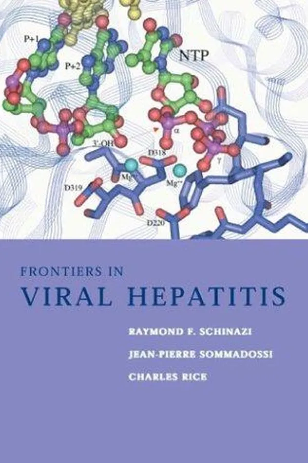 Capa de Frontiers in viral hepatitis