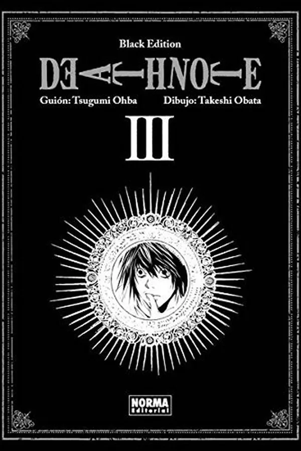 Capa de DEATH NOTE BLACK EDITION 3