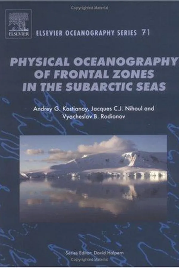 Capa de Physical oceanography of frontal zones in the subarctic seas