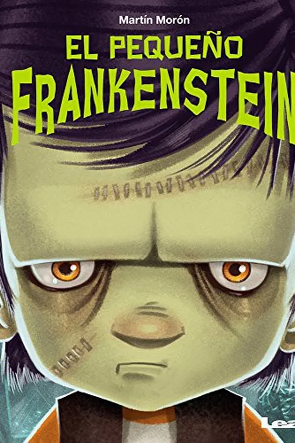 Cover of El pequeño Frankenstein