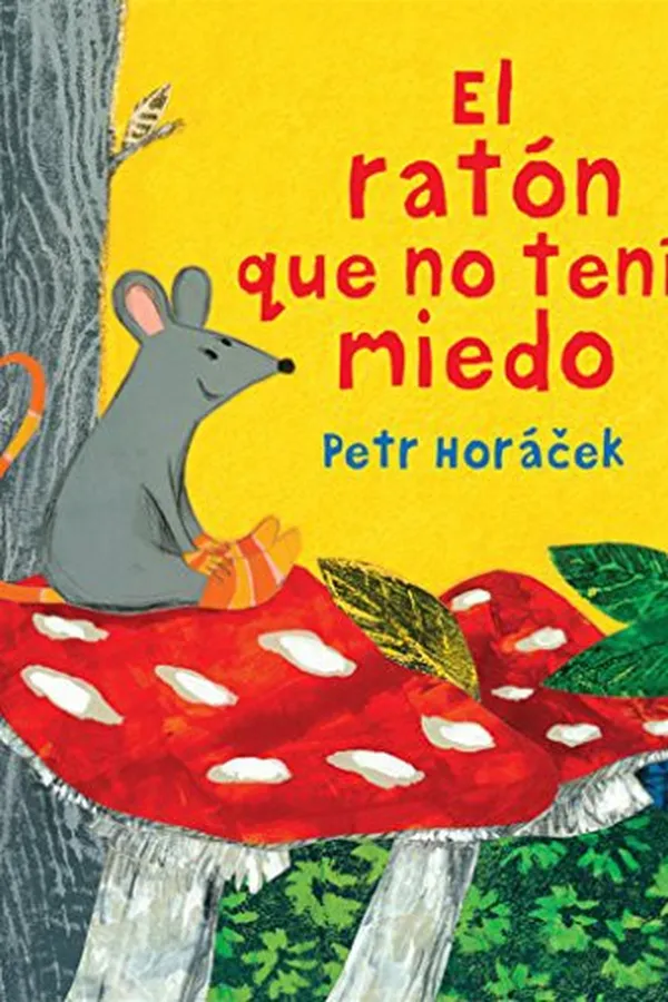 Capa de El ratón que no tenía miedo