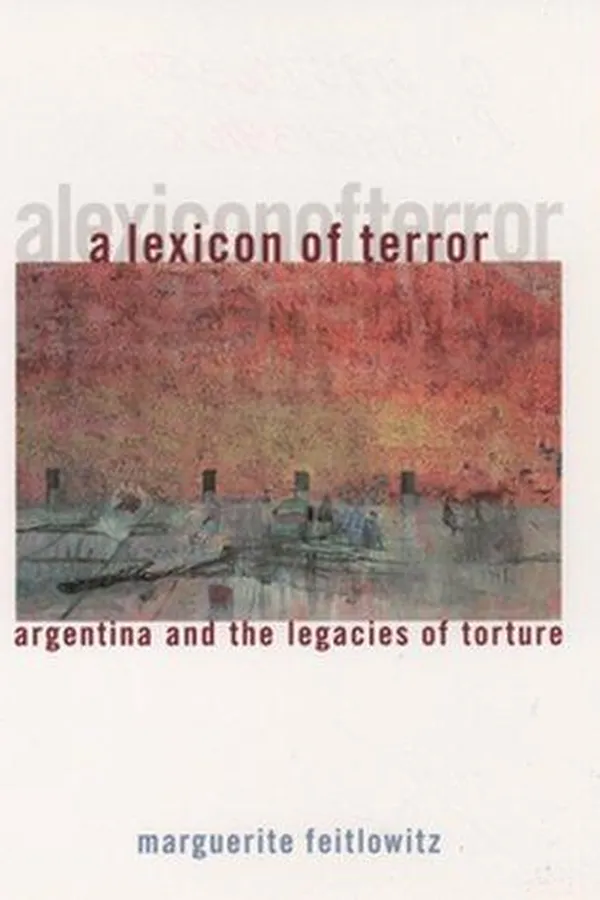 Capa de A lexicon of terror