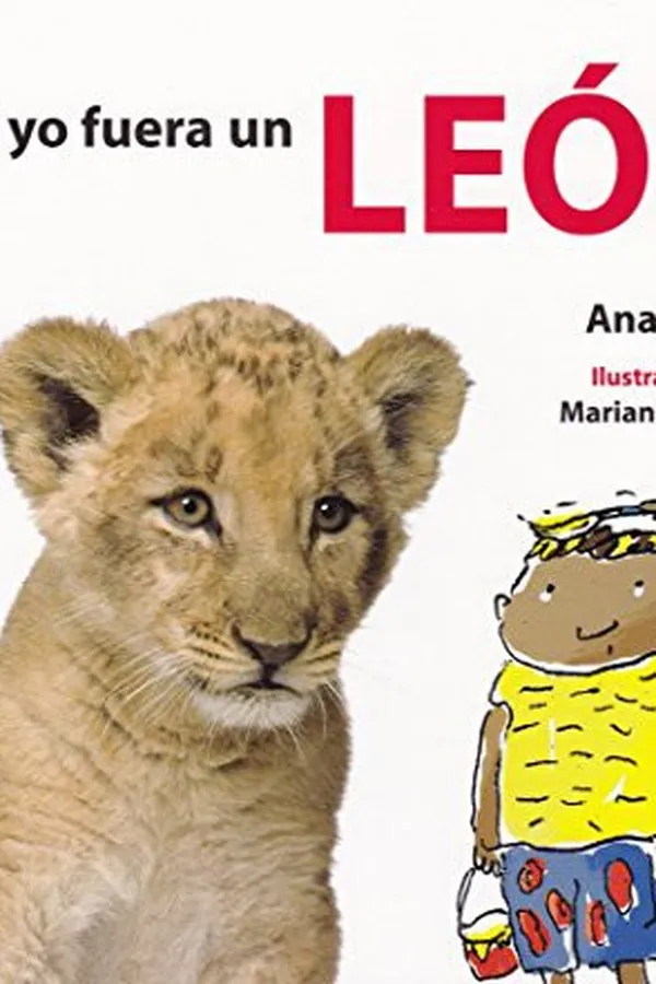 Capa de SI YO FUERA UN LEÓN