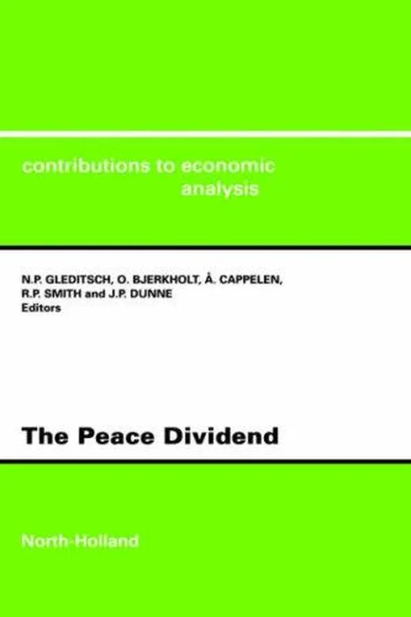 Cover of The peace dividend