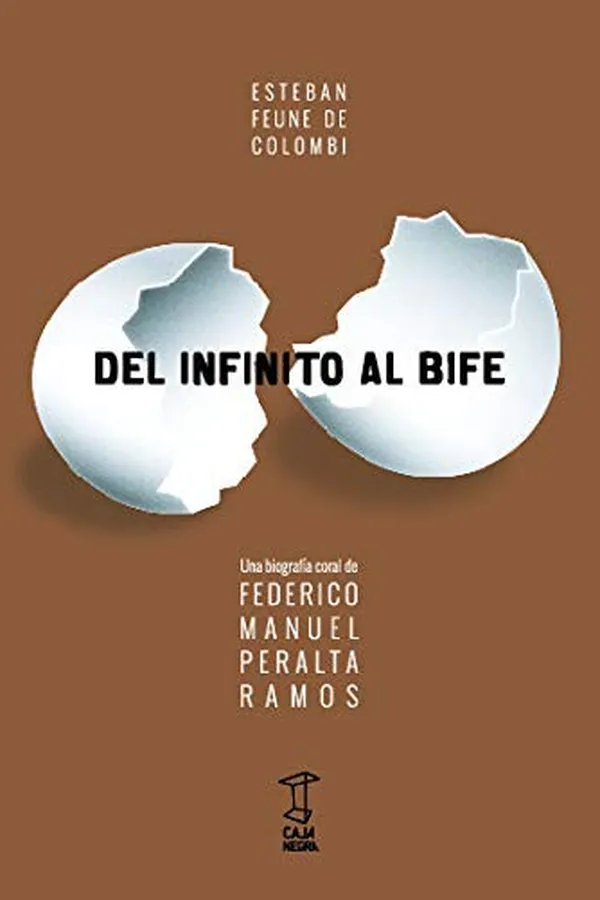 Capa de DEL INFINITO AL BIFE