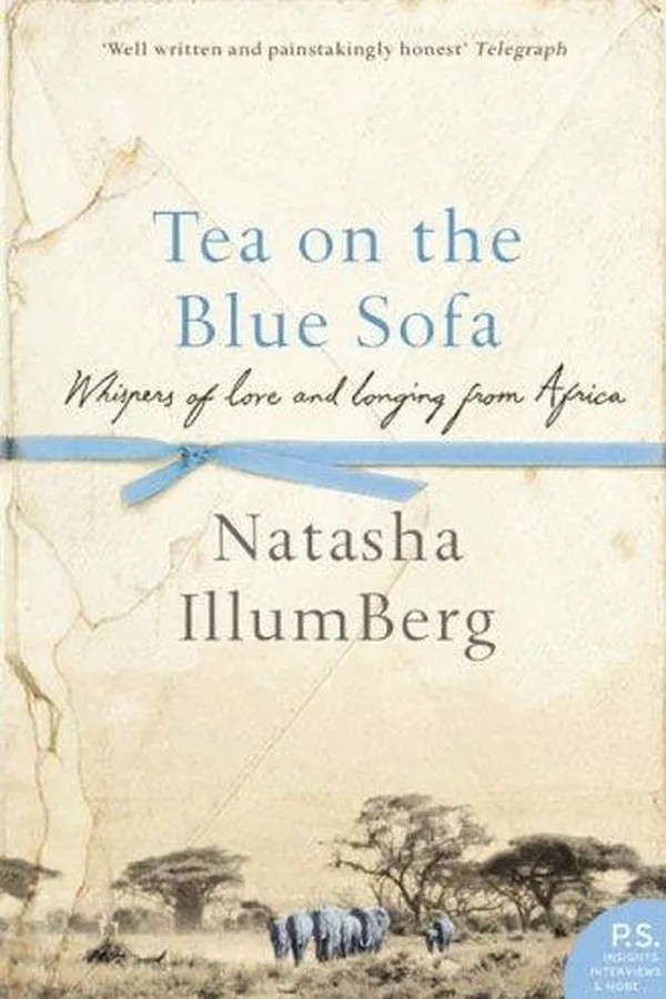 Capa de Tea on the Blue Sofa