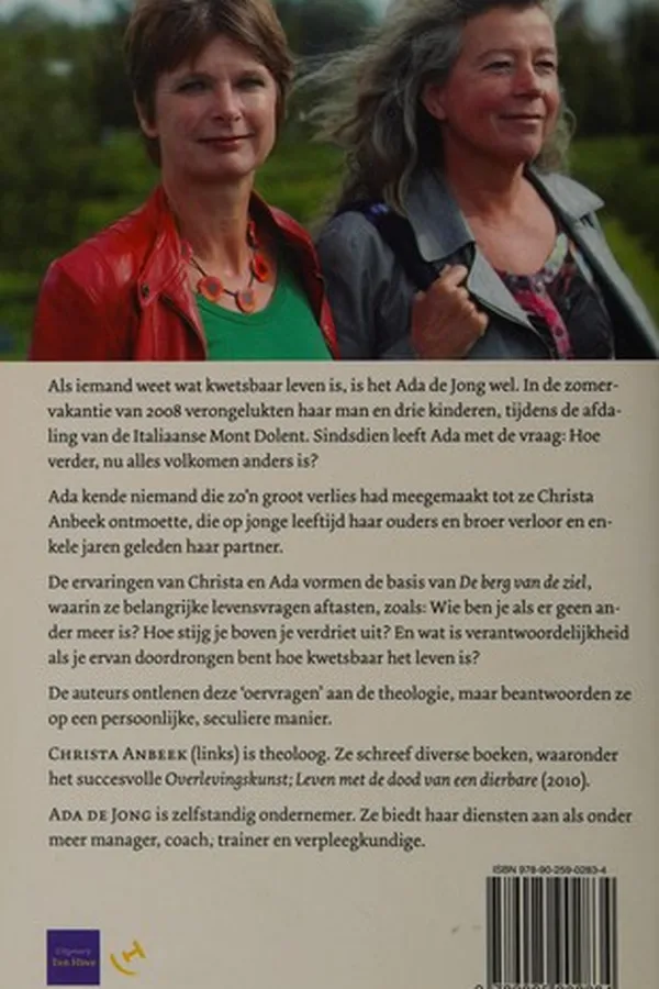 Capa de De berg van de ziel