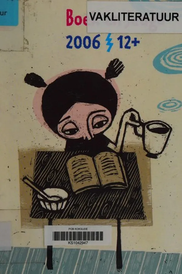 Capa de Boek en jeugd 12+