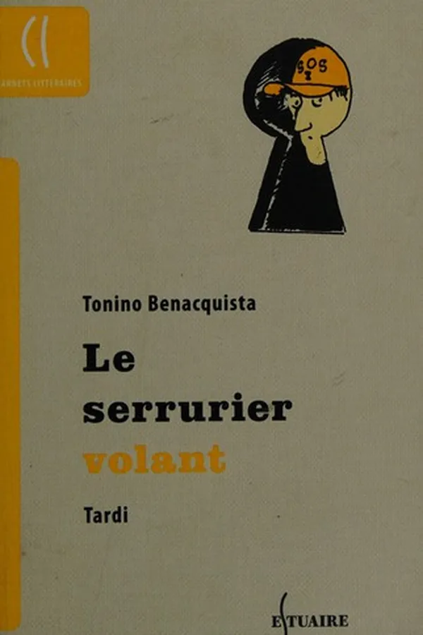 Capa de Le serrurier volant