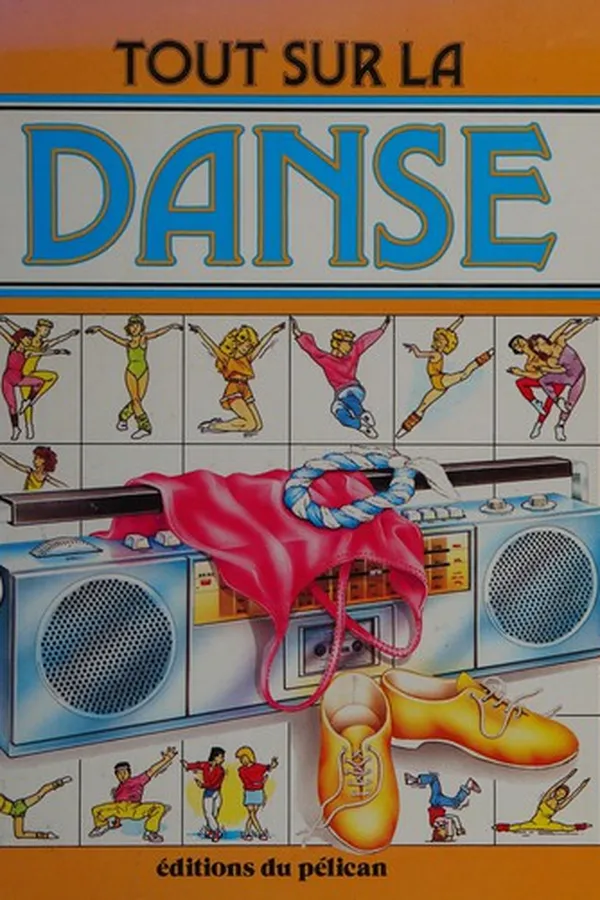 Capa de Tout sur la danse