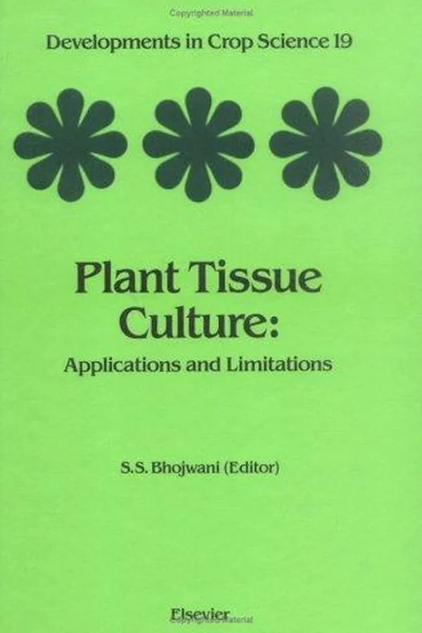 Capa de Plant tissue culture