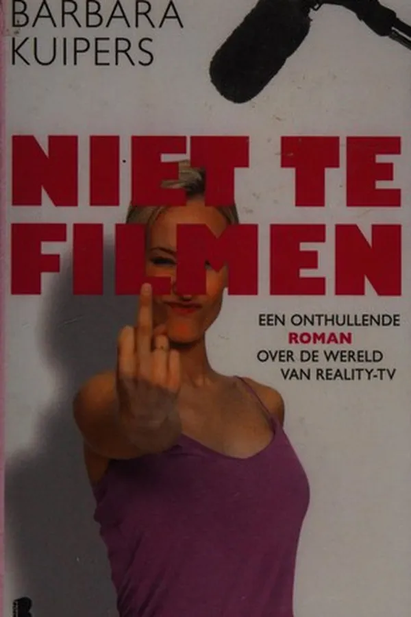 Capa de Niet te filmen