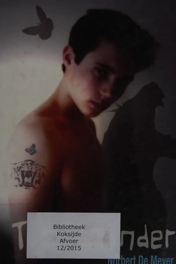 Cover of Tijgervlinder