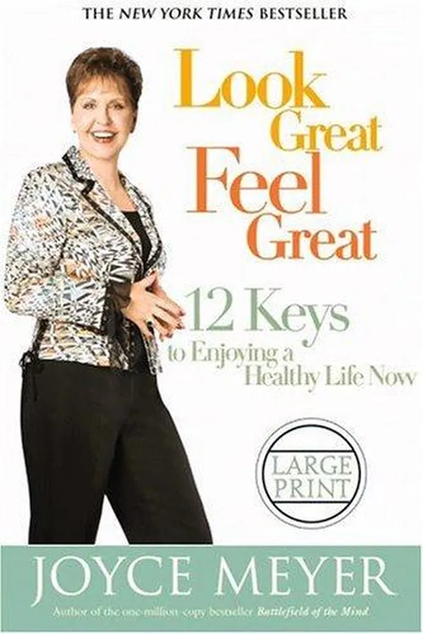 Capa de Look great, feel great